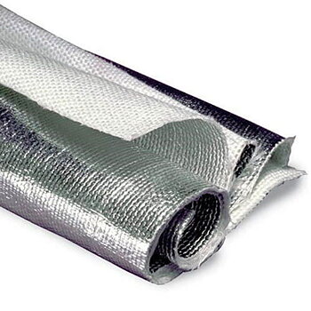 ALUMINIUM FIBERGLASS HEAT SCREEN 900G/M² (1MX 1M)