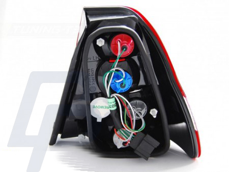 TAILLIGHTS BMW E46 06.01-12.04 COMPACT RED SMOKE - 2