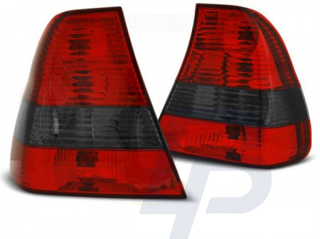 TAILLIGHTS BMW E46 06.01-12.04 COMPACT RED SMOKE