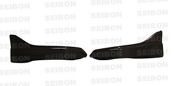NISSAN 350Z 02-06 SEIBON CW CARBON BAKRE STÖTFÅNGARE LÄPP