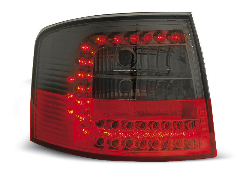 AUDI A6 05.97-05.04 AVANT RED SMOKE LED TAILLIGHTS