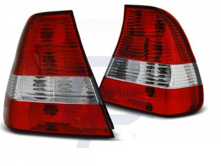 TAILLIGHTS BMW E46 06.01-12.04 COMPACT RED WHITE