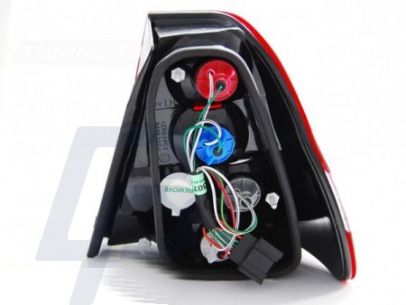 TAILLIGHTS BMW E46 06.01-12.04 COMPACT RED WHITE - 2