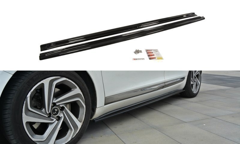 SIDE SKIRTS DIFFUSERS CITROEN DS5 FACELIFT - 5