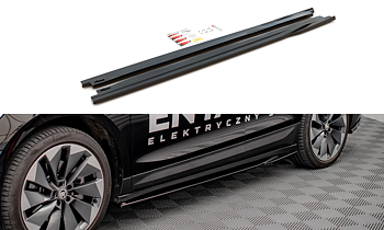 Side Skirts Diffusers Skoda Enyaq IV (2020-)