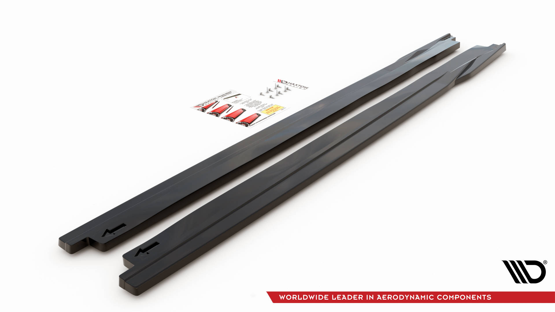Side Skirts Diffusers Skoda Enyaq IV (2020-) - 6