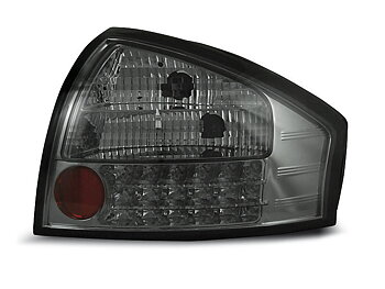AUDI A6 05.97-05.04 SMOKE LED TAILLIGHTS