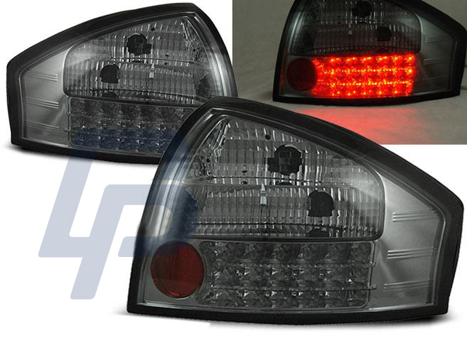 AUDI A6 05.97-05.04 SMOKE LED TAILLIGHTS - 2