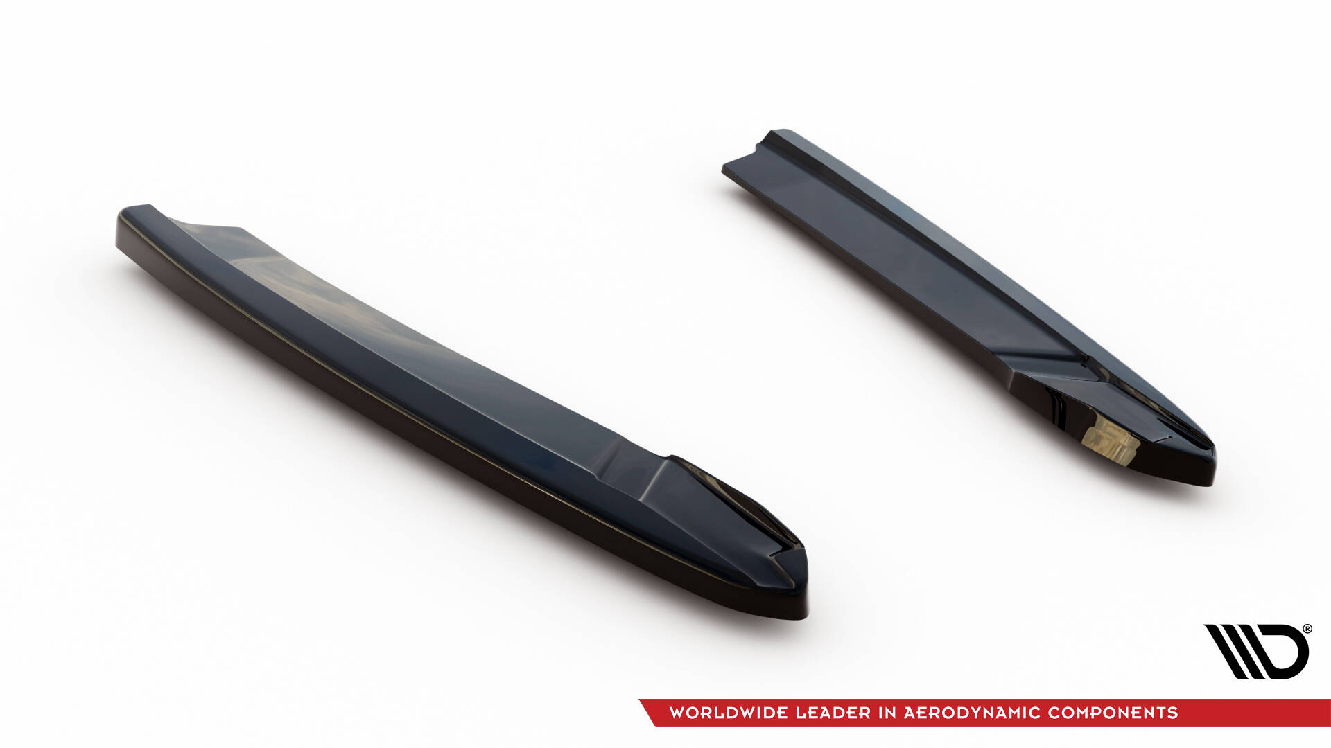 Rear Side Splitters V.4 Skoda Octavia RS Mk4 - 7