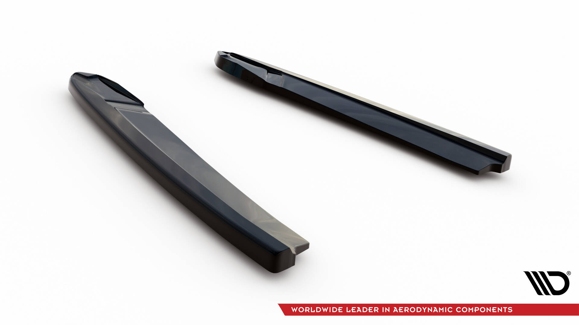 Rear Side Splitters V.4 Skoda Octavia RS Mk4 - 6