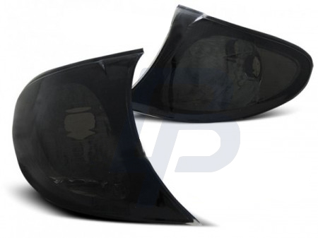 FRONT DIRECTION BMW E46 09.01-03.05  SMOKE