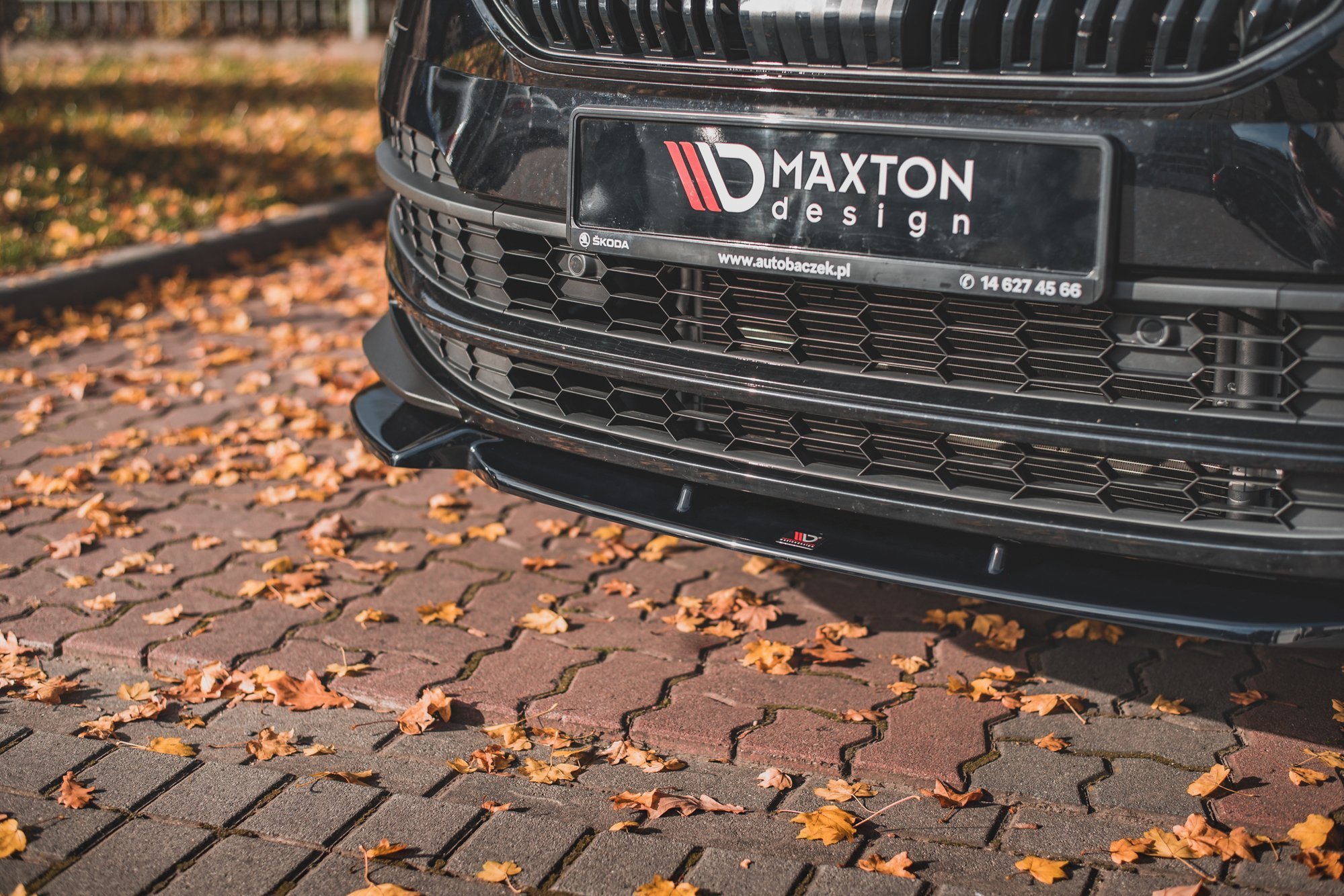 Front Splitter Skoda Karoq Sportline - 5