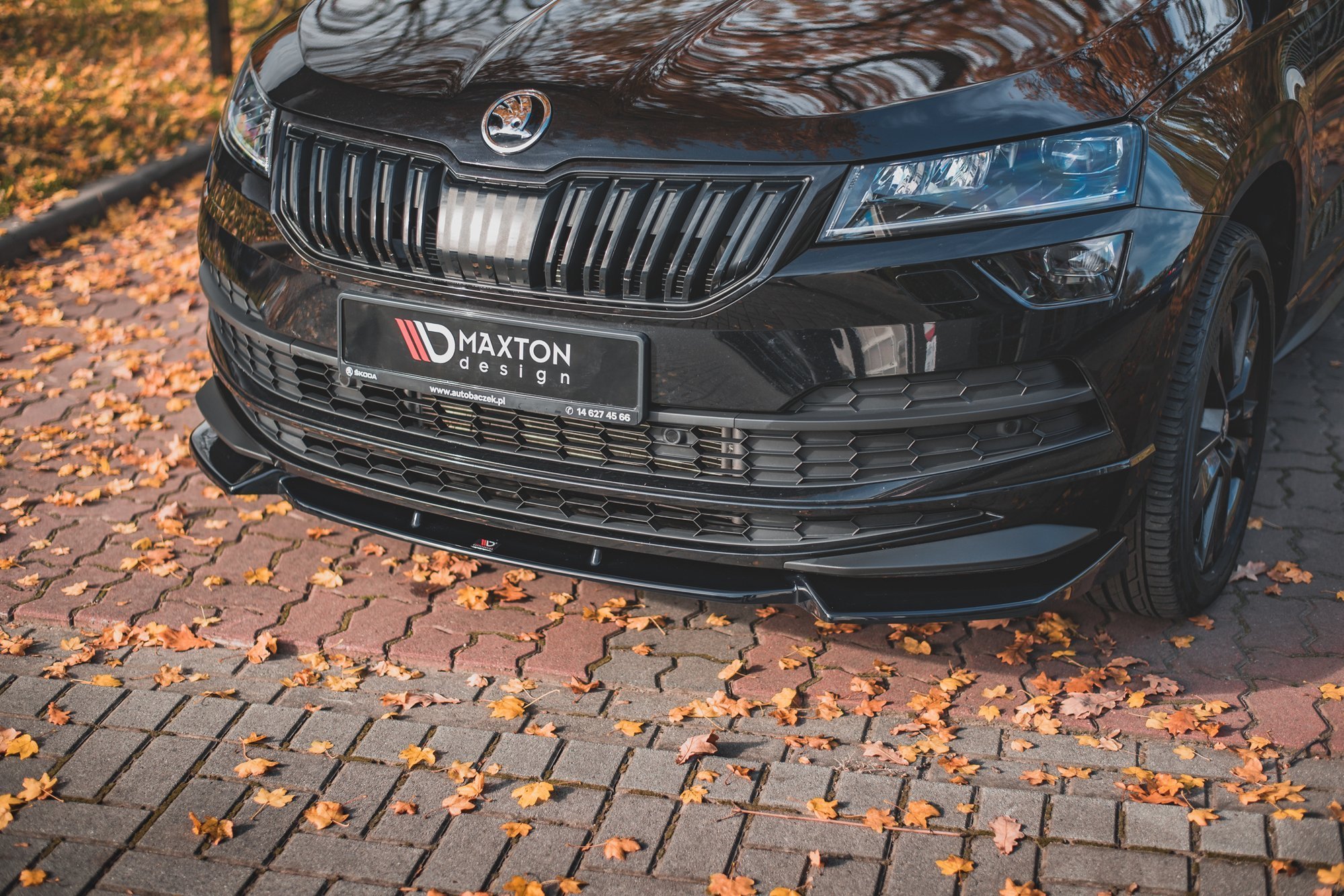 Front Splitter Skoda Karoq Sportline - 3