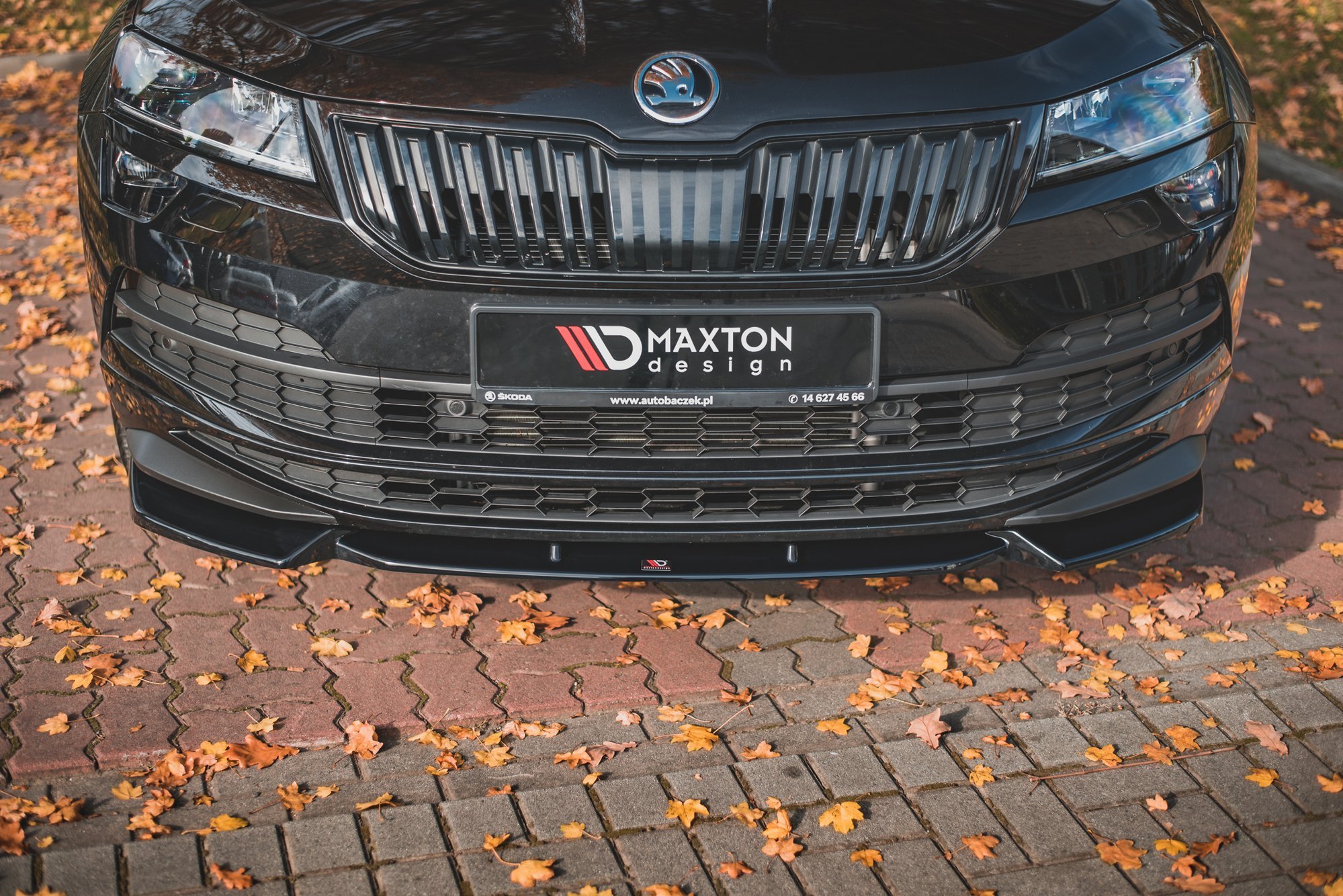 Front Splitter Skoda Karoq Sportline - 4