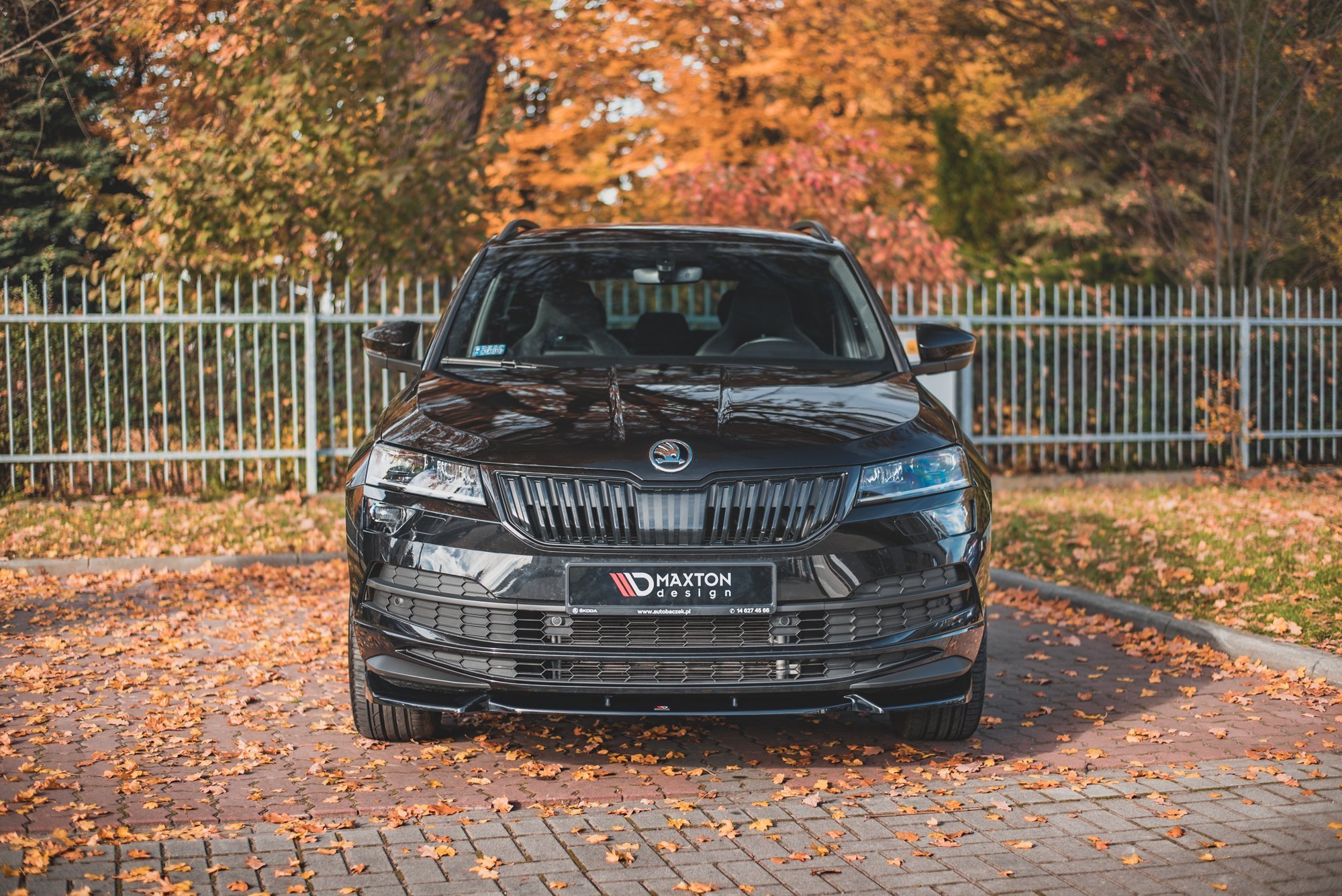 Front Splitter Skoda Karoq Sportline - 2