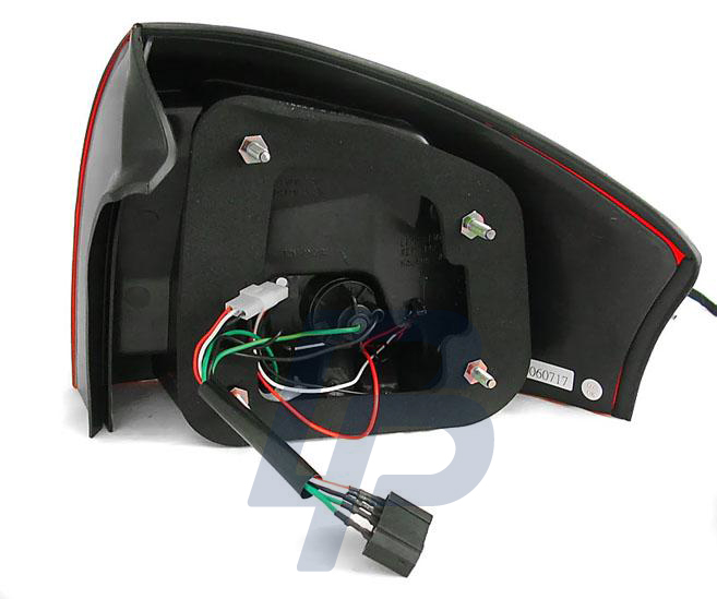 AUDI A6 97-04 RED WHITE LED TAILLIGHTS - 3