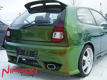 MITSUBISHI COLT CJO 97-04 REAR BUMPER V2 [NPN]