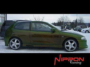 MITSUBISHI COLT CJO 97-04 SIDESKIRTS V2 [NPN]