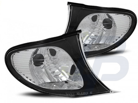 FRONT DIRECTION BMW E46 09.01-03.05 BLACK RAND