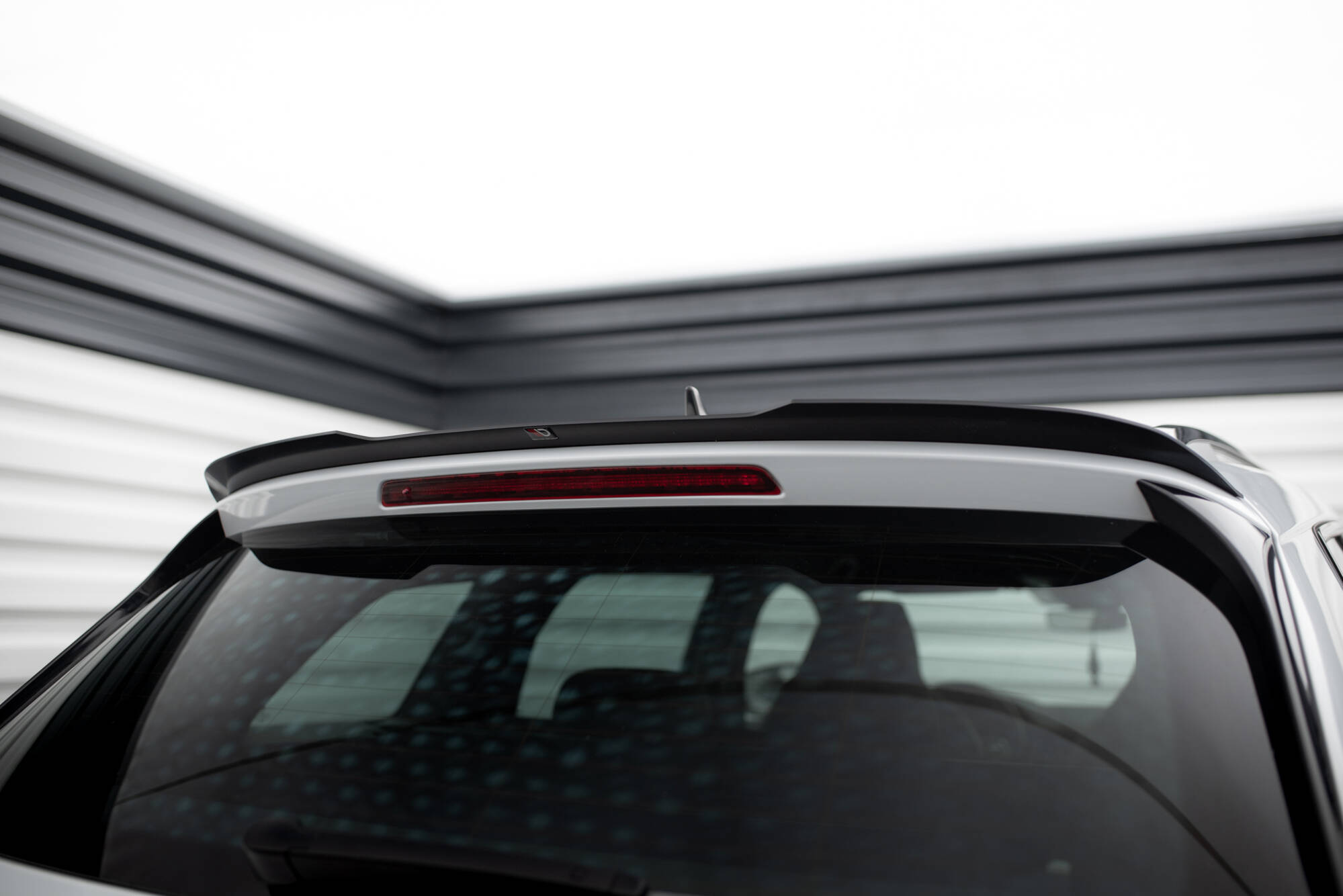 Spoiler CAP V.1 Skoda Kodiaq Mk1 Sportline / RS - 4