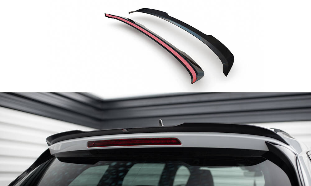 Spoiler CAP V.1 Skoda Kodiaq Mk1 Sportline / RS