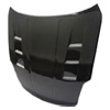 NISSAN 350Z 02-06 SEIBON TS CARBON HOOD - 2