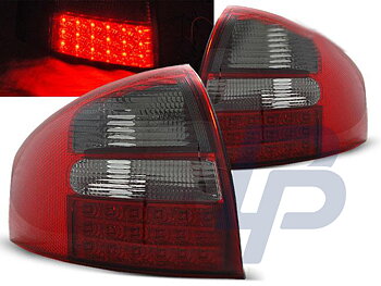 AUDI A6 05.97-05.04 SEDAN R-S LED TAILLIGHTS