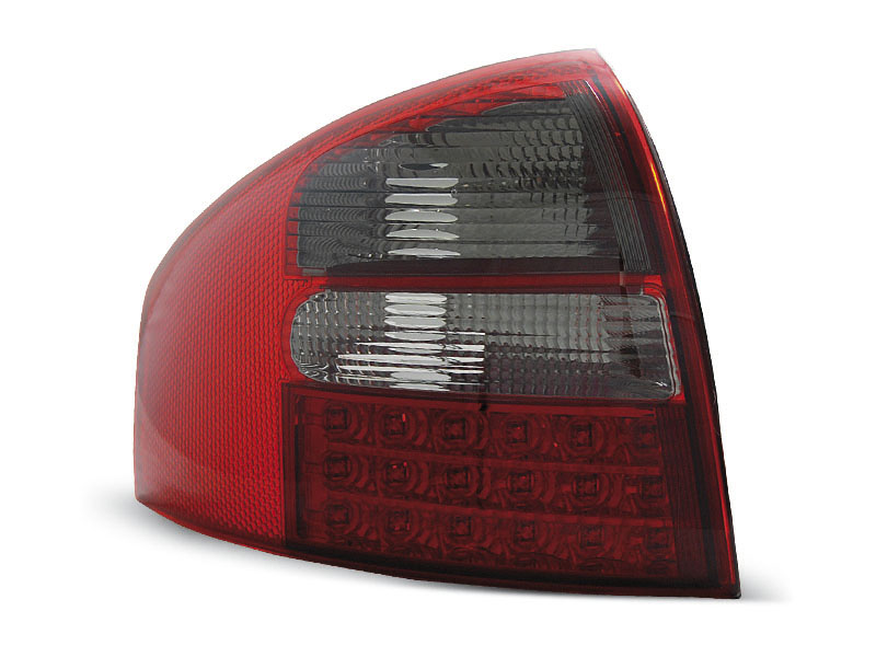 AUDI A6 05.97-05.04 SEDAN RÖD/SMOKE LED BAKLAMPOR
