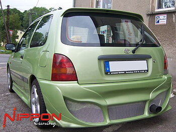 TOYOTA STARLET P9 95-99 REAR BUMPER [NPN]