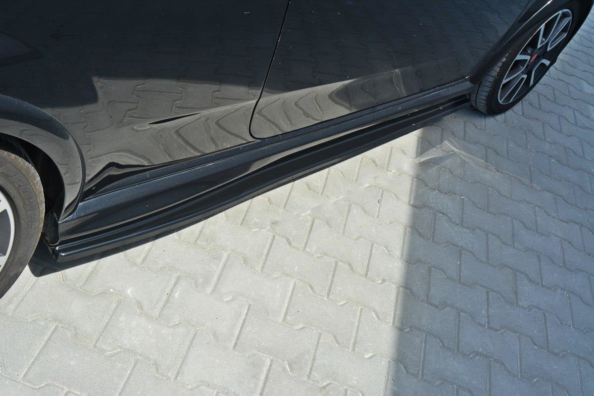 SIDE SKIRTS DIFFUSERS FIAT PUNTO EVO ABARTH - 5