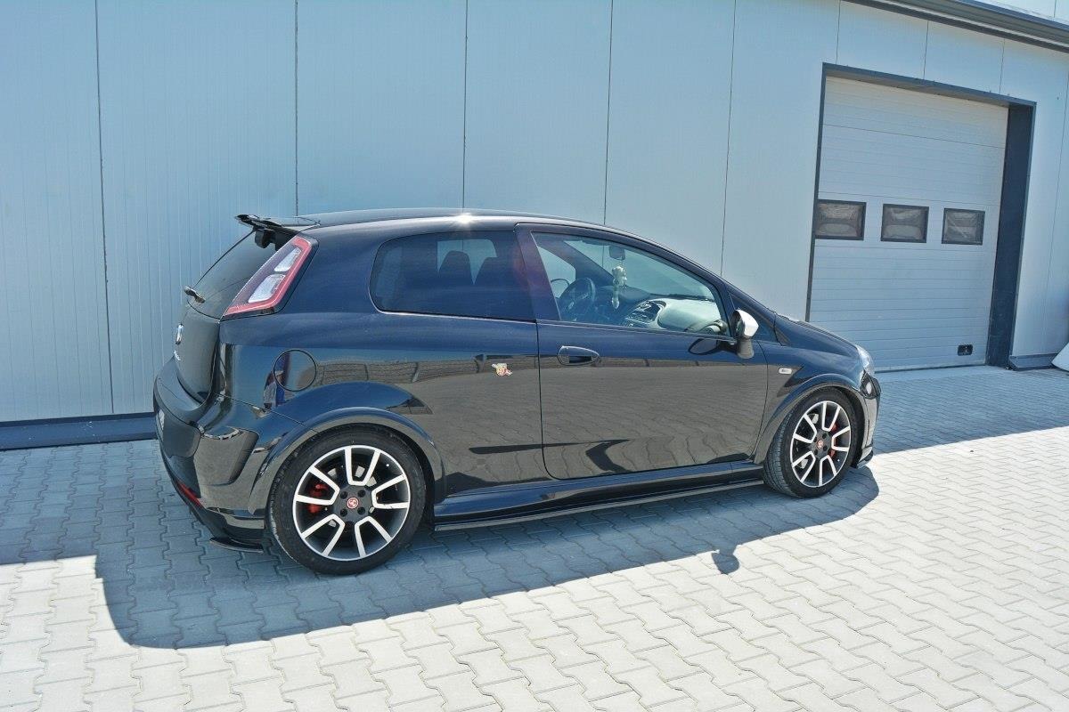 SIDE SKIRTS DIFFUSERS FIAT PUNTO EVO ABARTH - 2