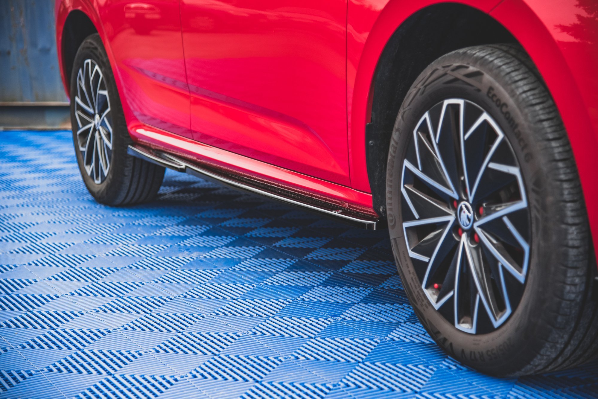 Side Skirts Diffusers Skoda Kamiq (2019-) - 5