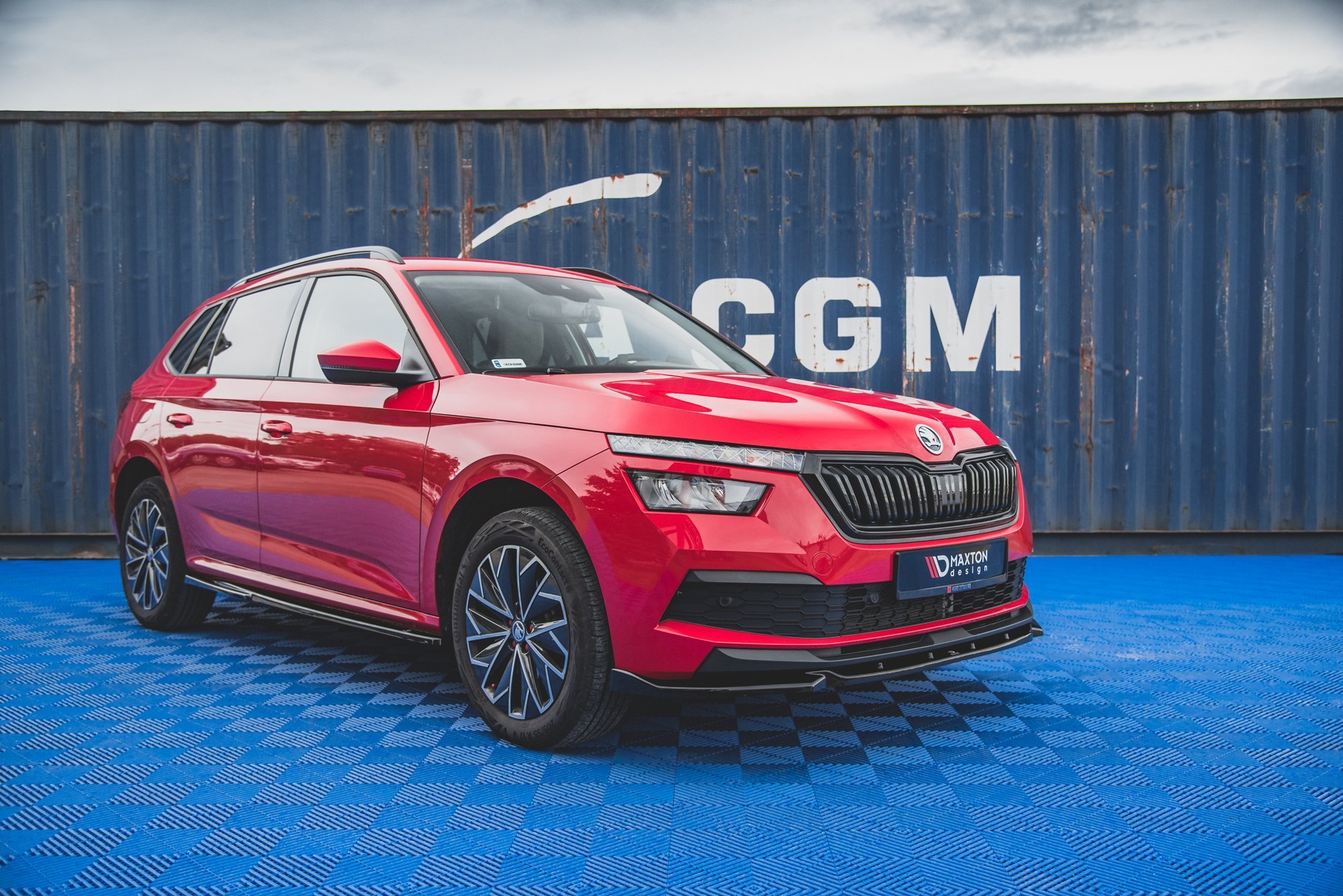 Side Skirts Diffusers Skoda Kamiq (2019-) - 2