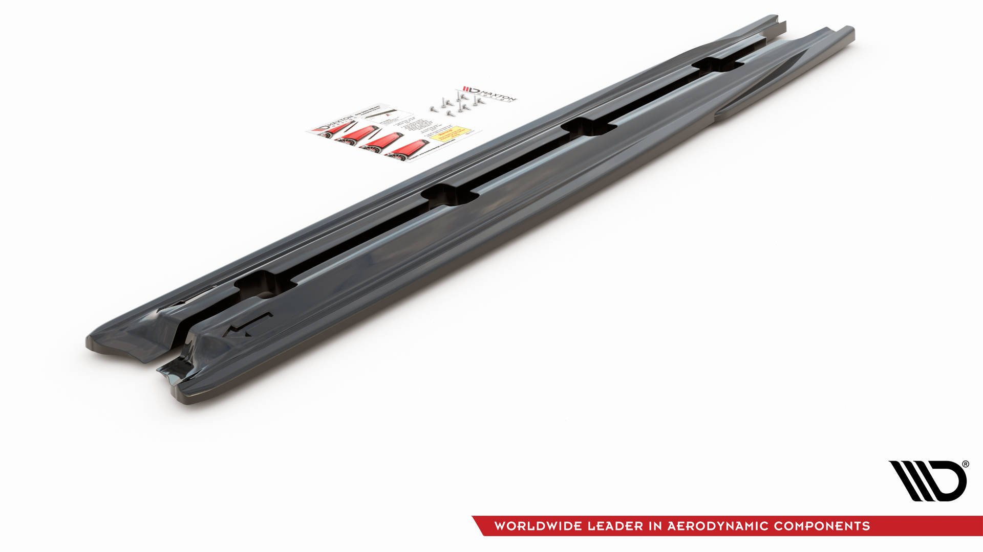 Side Skirts Diffusers Skoda Kamiq (2019-) - 8