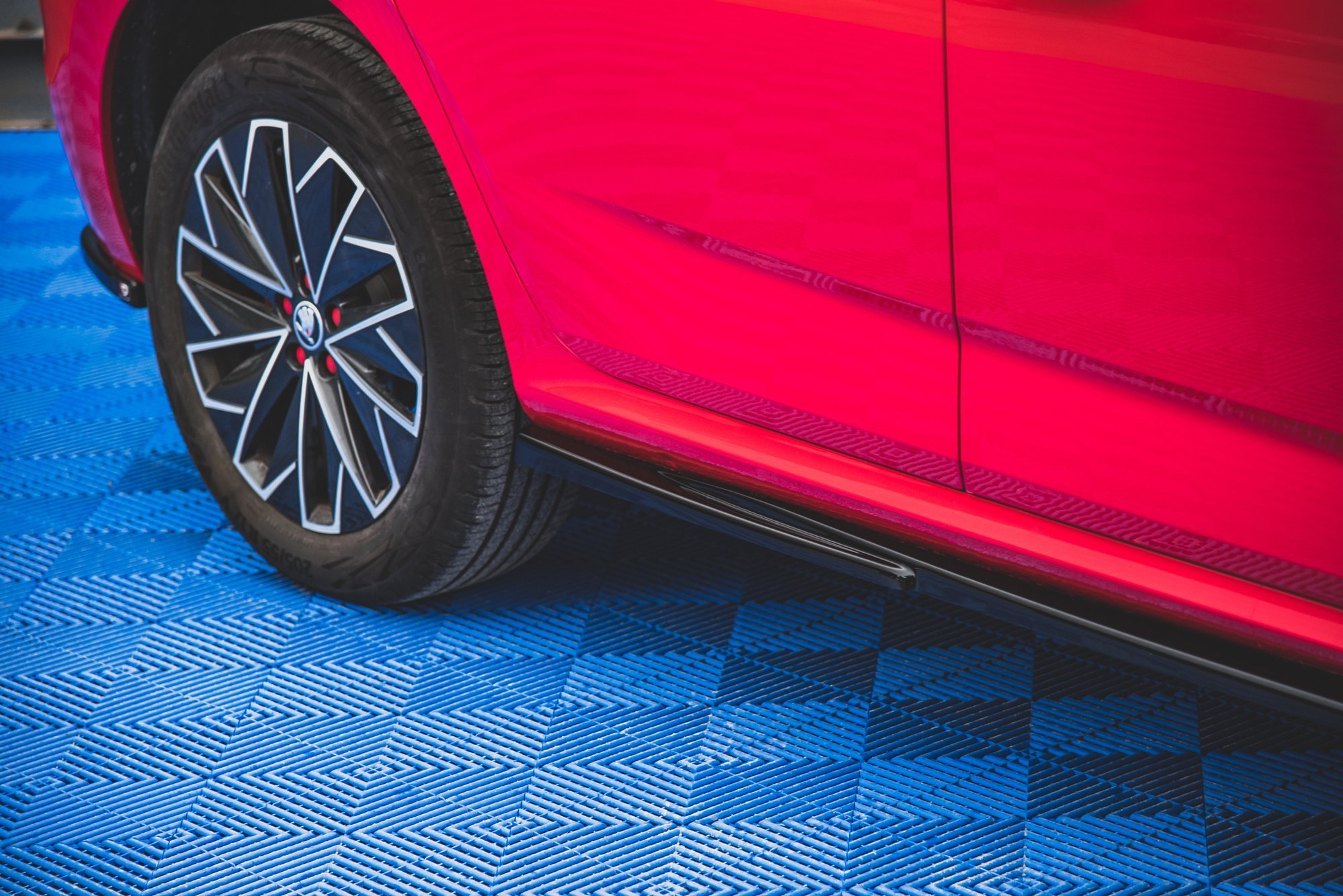 Side Skirts Diffusers Skoda Kamiq (2019-) - 4