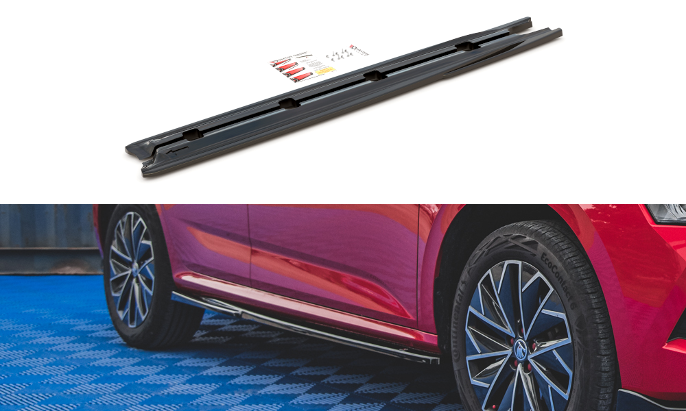 Side Skirts Diffusers Skoda Kamiq (2019-)