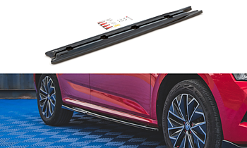 Side Skirts Diffusers Skoda Kamiq (2019-)
