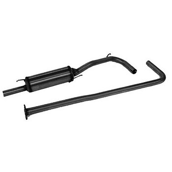 RENAULT CLIO 2.0 WILLIAMS (GRP N) DIAM 50 STEEL EXHAUST LINE