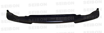 NISSAN 350Z 02-06 SEIBON TT CARBON FRÄMRE STÖTFÅNGARE LÄPP