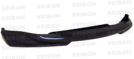 NISSAN 350Z 02-06 SEIBON TT CARBON FRÄMRE STÖTFÅNGARE LÄPP