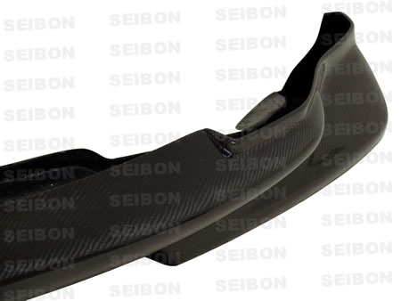 NISSAN 350Z 02-06 SEIBON TT CARBON FRÄMRE STÖTFÅNGARE LÄPP - 3