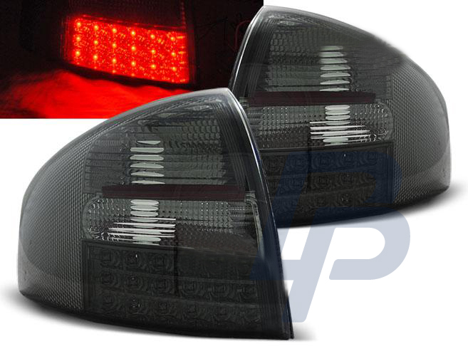 AUDI A6 05.97-05.04 SEDAN SMOKE LED TAILLIGHTS - 3