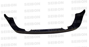 NISSAN 350Z 02-06 SEIBON TT CARBON BAKRE STÖTFÅNGARE LÄPP