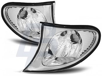 FRONT DIRECTION BMW E46 09.01-03.05 CHROME RAND