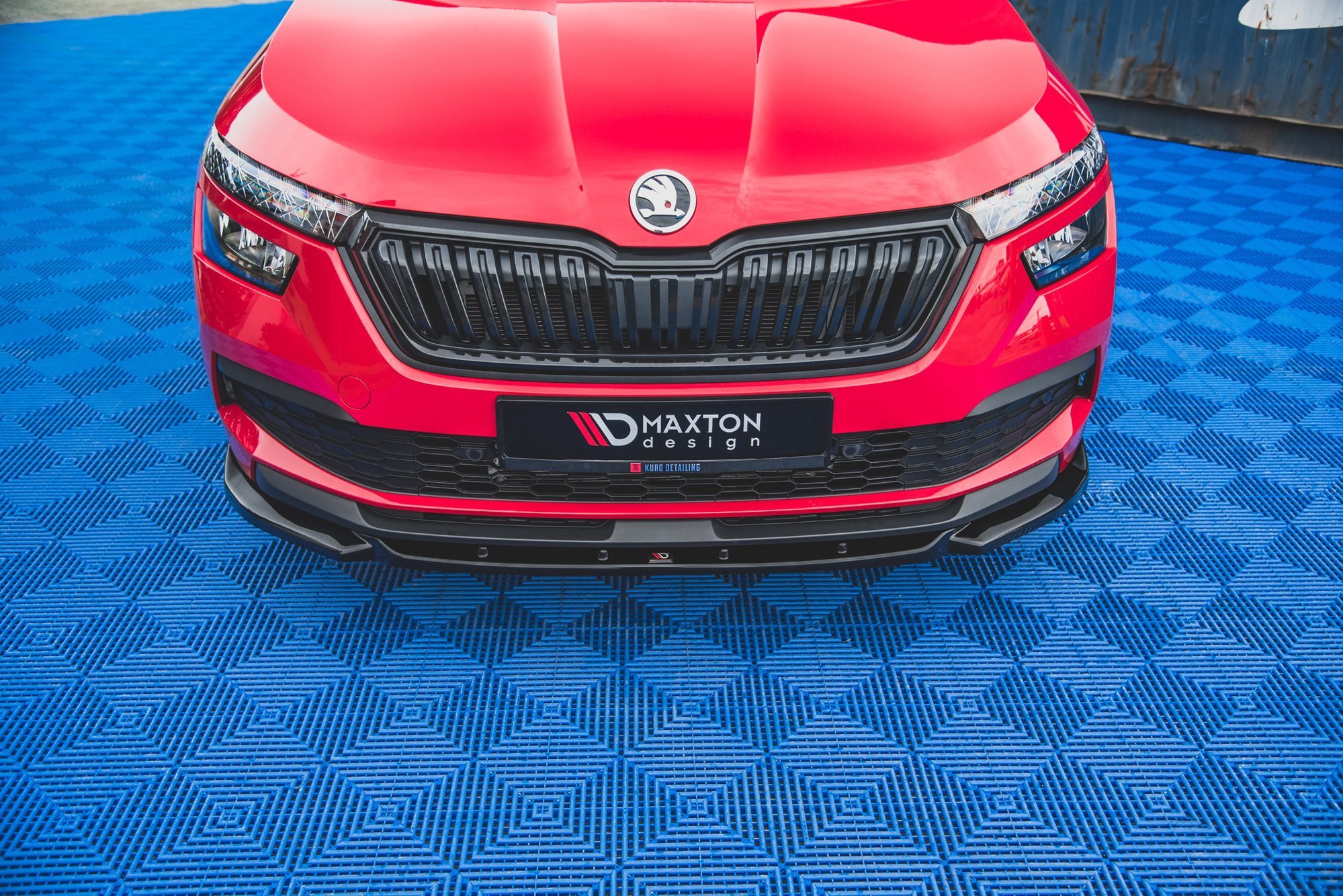 Front Splitter V1 Skoda Kamiq (2019-) - 2