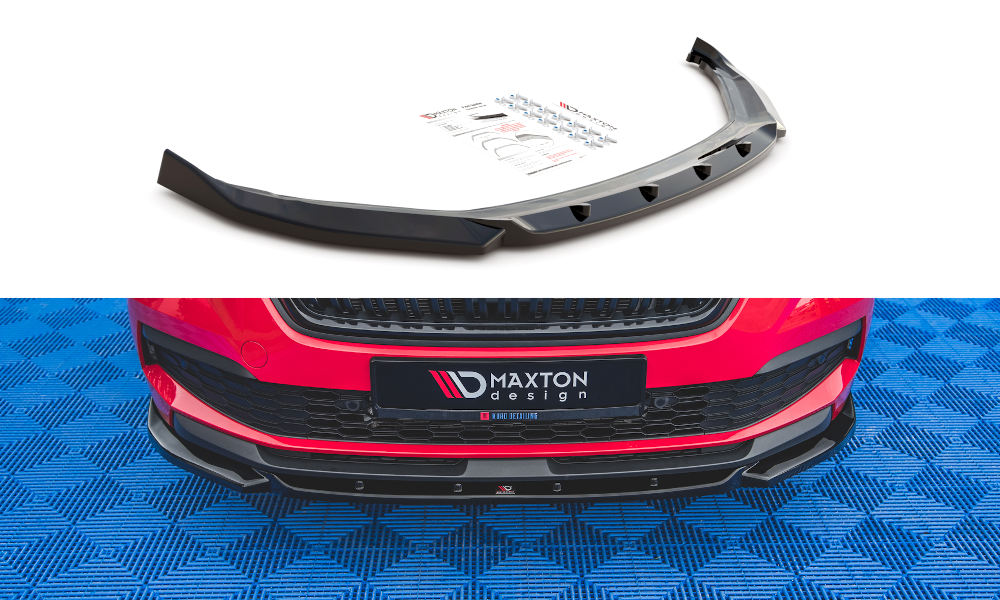 Front Splitter V1 Skoda Kamiq (2019-)