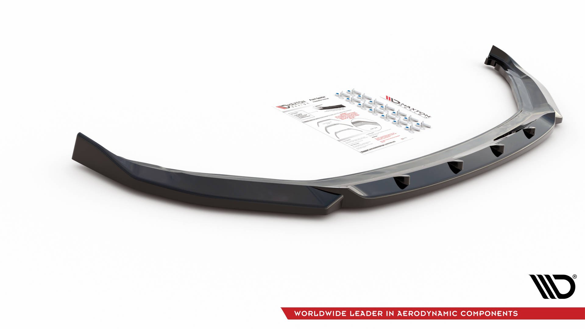 Front Splitter V1 Skoda Kamiq (2019-) - 6