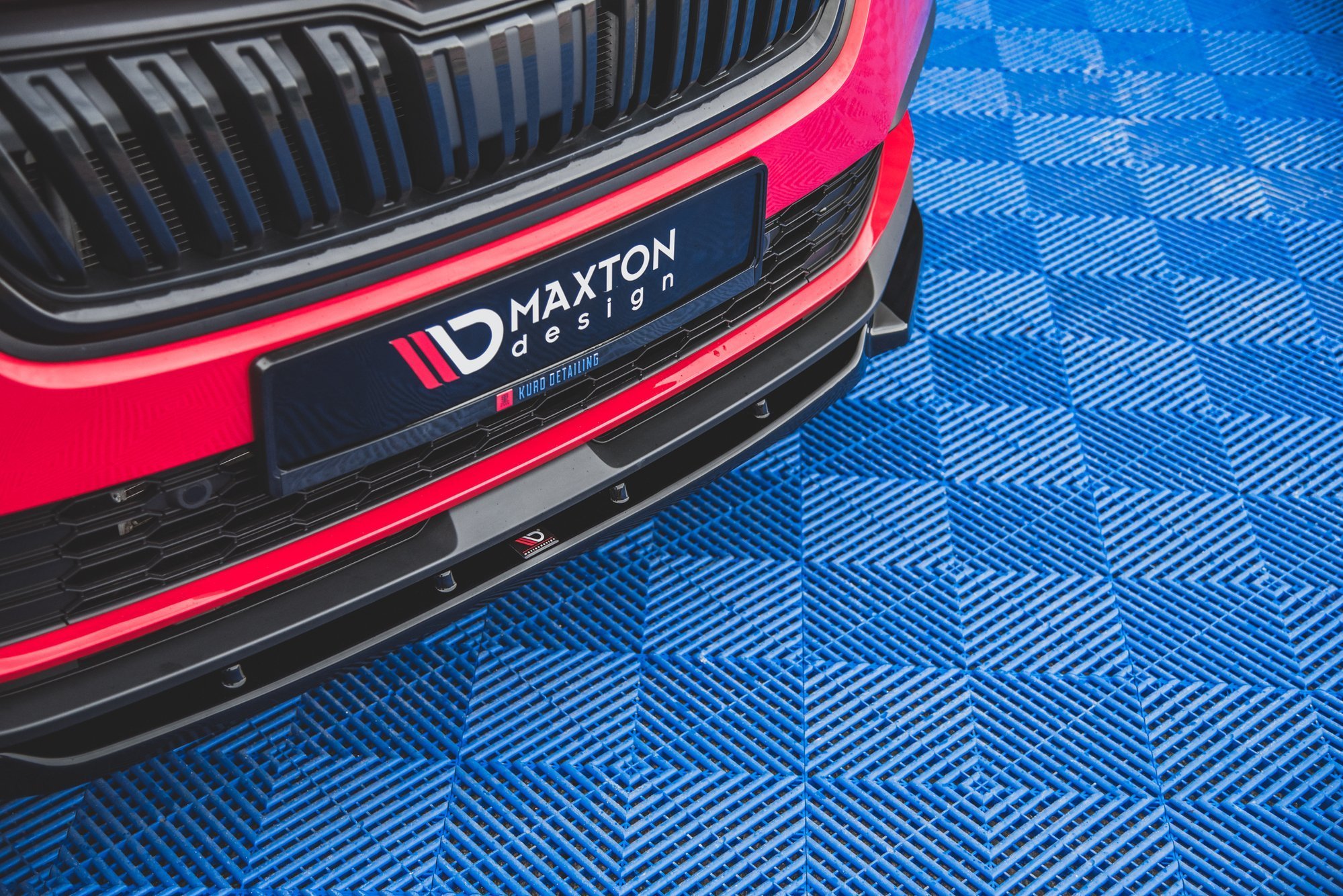 Front Splitter V1 Skoda Kamiq (2019-) - 3