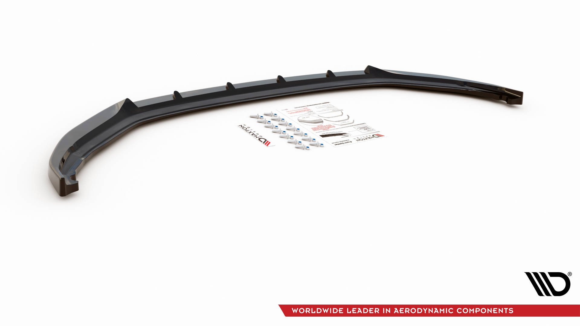 Front Splitter V1 Skoda Kamiq (2019-) - 7