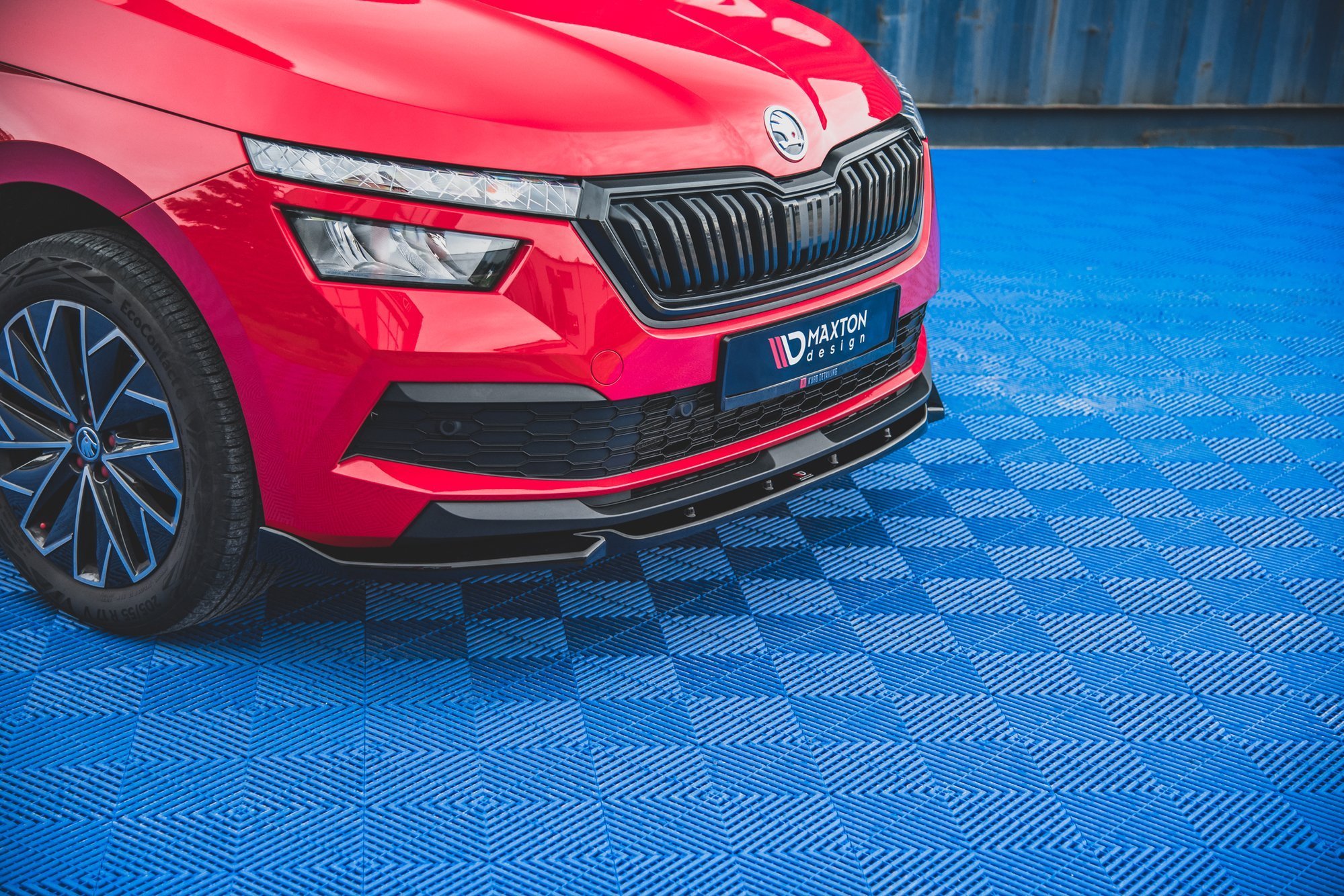 Front Splitter V1 Skoda Kamiq (2019-) - 5